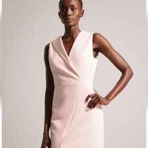 Ted Baker Pink Bodycon Dress